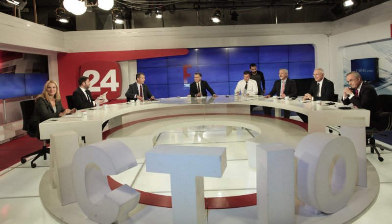 Tο πρώτο debate των υποψηφίων για την Κεντροαριστερά, πλην Φώφης | iefimerida.gr 2