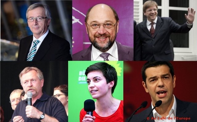 Τι είπαν οι υποψήφιοι για την Κομισιόν στο πρώτο ευρω-ντιμπέιτ [εικόνες] | iefimerida.gr 4