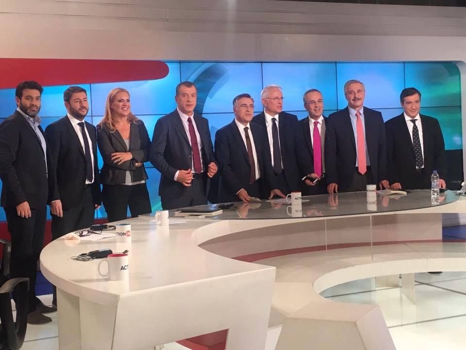 Tο πρώτο debate των υποψηφίων για την Κεντροαριστερά, πλην Φώφης | iefimerida.gr 0