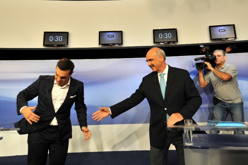 Παρασκήνιο: Τσίπρας-Μεϊμαράκης πήγαν να χαιρετηθούν, αλλά δεν τα κατάφεραν [εικόνες & βίντεο] | iefimerida.gr 3