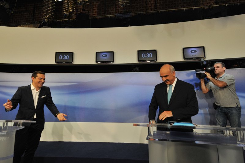 Παρασκήνιο: Τσίπρας-Μεϊμαράκης πήγαν να χαιρετηθούν, αλλά δεν τα κατάφεραν [εικόνες & βίντεο] | iefimerida.gr 0