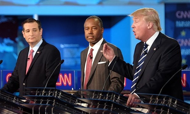 Debate στις ΗΠΑ: Ενα αστέρι γεννιέται και απειλεί τη Χίλαρι Κλίντον [εικόνες] | iefimerida.gr 6