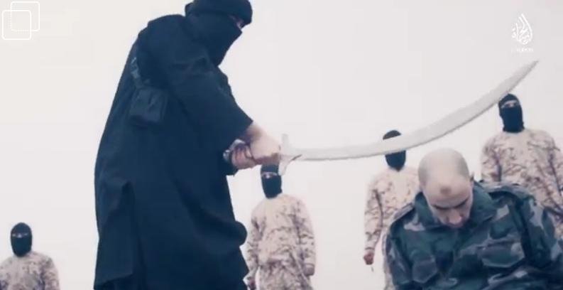 Ντοκουμέντο απόλυτης φρίκης: Τo πιο ανατριχιαστικό βίντεο που κυκλοφόρησε μέχρι σήμερα το ΙSIS [εικόνες]  | iefimerida.gr 3