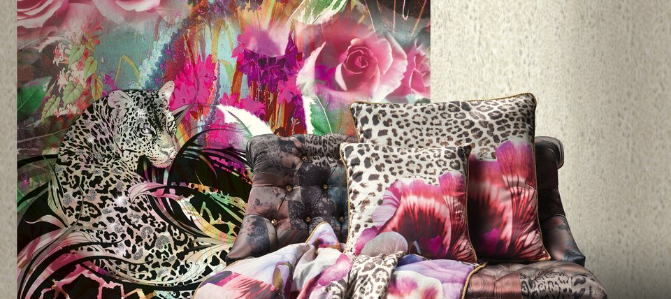 Διακόσμηση Cavalli -Βελούδα και λεοπάρ χλιδή από το πάτωμα ως το ταβάνι [εικόνες] | iefimerida.gr 5