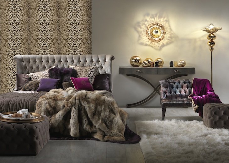Διακόσμηση Cavalli -Βελούδα και λεοπάρ χλιδή από το πάτωμα ως το ταβάνι [εικόνες] | iefimerida.gr 7