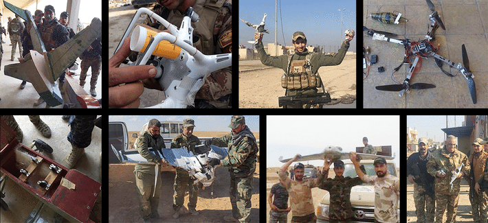 Οι τζιχαντιστές βομβαρδίζουν με drones τα ιρακινά τανκς στη Μοσούλη! [εικόνες & βίντεο]  | iefimerida.gr 1