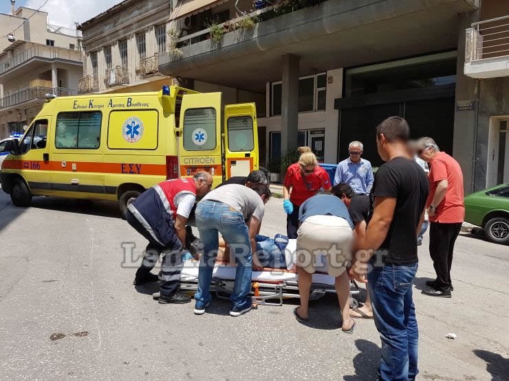 Λαμία: Νέο τροχαίο με τραυματία οδηγό ντελίβερι [εικόνες] | iefimerida.gr 1