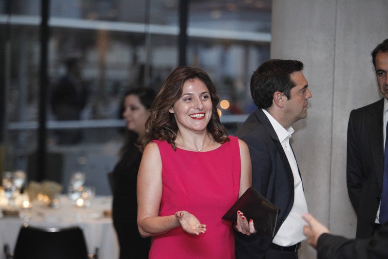 Η Περιστέρα και η Μαρέβα έκλεψαν την παράσταση στο μουσείο της Ακρόπολης [εικόνες] | iefimerida.gr 8