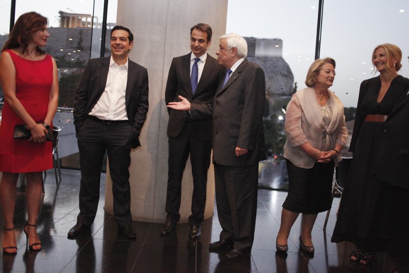 Η Περιστέρα και η Μαρέβα έκλεψαν την παράσταση στο μουσείο της Ακρόπολης [εικόνες] | iefimerida.gr 3