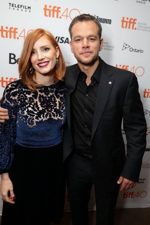  Ματ Ντέιμον: Αγνώριστος στην πρεμιέρα της ταινίας «Διάσωση» [εικόνες]  | iefimerida.gr 0