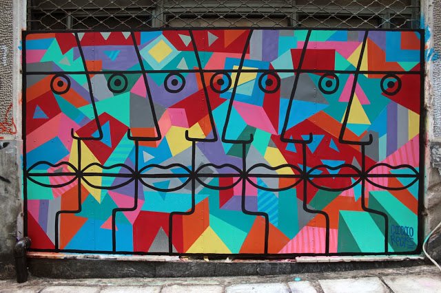 Street art στους δρόμους της Αθήνας – Η «παράνομη» τέχνη που σπάει τη γκρίζα μονοτονία [εικόνες] | iefimerida.gr 7