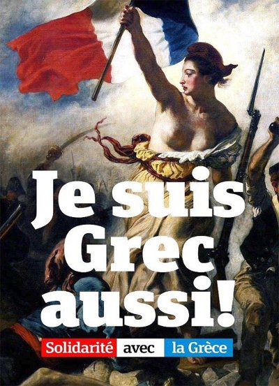 «Έκαναν» και τον Ντελακρουά... Έλληνα [εικόνες] | iefimerida.gr 0