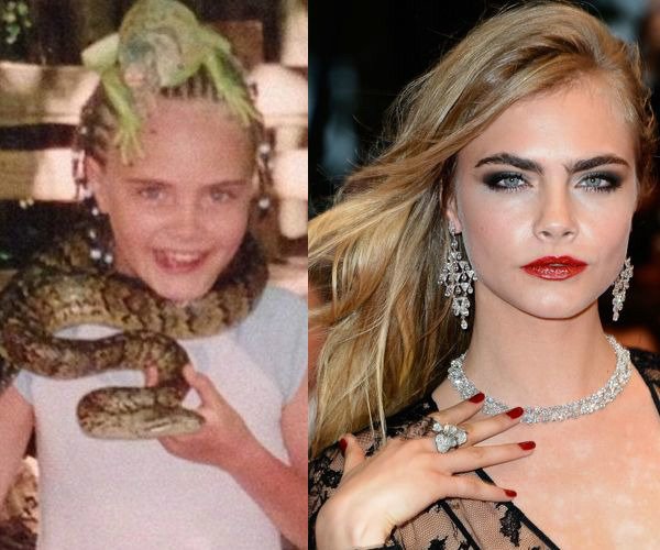 Πώς ήταν τα σούπερ μόντελ στην εφηβεία -Από άχαρα κορίτσια σέξι θηλυκά [εικόνες] | iefimerida.gr 4