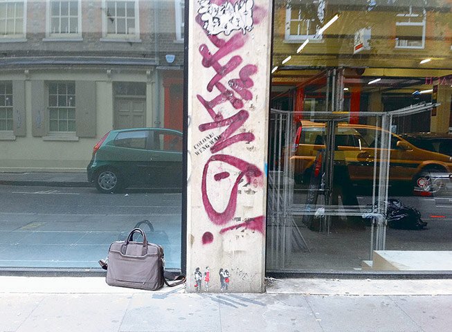 Ο «μικρόκoσμος» του Πάμπλο Ντελγκάδο στους τοίχους του Λονδίνου | iefimerida.gr 7