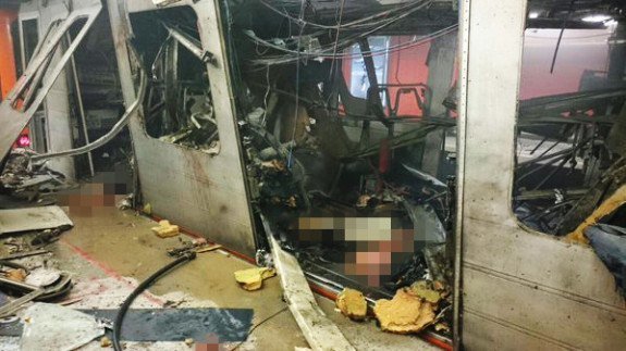 Ο οδηγός του συρμού που δέχτηκε την επίθεση: Με σημάδεψε, έβλεπα πτώματα στο έδαφος | iefimerida.gr 0