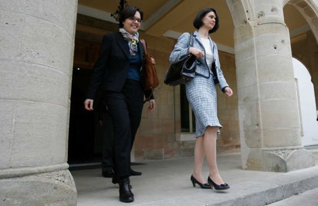 Ντέλια Βελκουλέσκου: Η Ρουμάνα του ΔΝΤ που «βασάνισε» τους Κύπριους έρχεται στην Ελλάδα [εικόνες] | iefimerida.gr 0