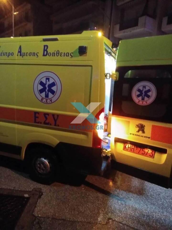 Ντελιβεράς έσπασε το πόδι του μετά από τροχαίο στην Κομοτηνή [εικόνες] | iefimerida.gr 1