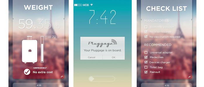 Η νέα βαλίτσα της Delsey θυμίζει... iPhone -Zυγίζεται μόνη της, ανοίγει με δαχτυλικό αποτύπωμα και άλλα [εικόνες] | iefimerida.gr 3