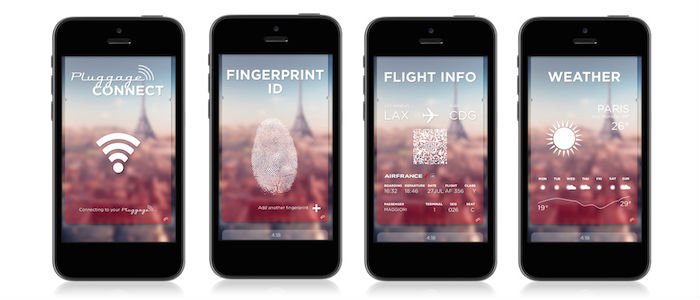 Η νέα βαλίτσα της Delsey θυμίζει... iPhone -Zυγίζεται μόνη της, ανοίγει με δαχτυλικό αποτύπωμα και άλλα [εικόνες] | iefimerida.gr 4