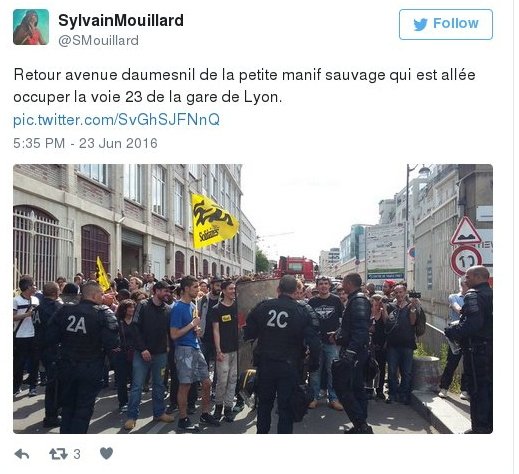 Χιλιάδες διαδηλωτές στους δρόμους του Παρισιού -85 συλλήψεις, 2.000 αστυνομικοί στους δρόμους [εικόνα] | iefimerida.gr 0