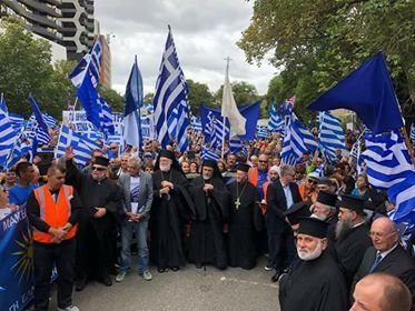 Χιλιάδες Eλληνες της Αυστραλίας διαδήλωσαν για τη Μακεδονία στη Μελβούρνη [εικόνες & βίντεο]  | iefimerida.gr 2