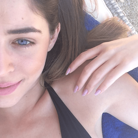 H selfie της Demy από την παραλία -Φυσική ομορφιά που καθηλώνει [εικόνα] | iefimerida.gr 0