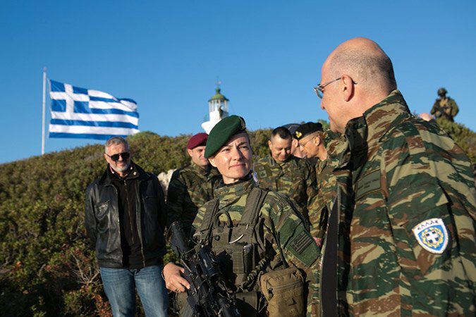 Διαψεύδει το υπουργείο Αμυνας πως παρενοχλήθηκε το ελικόπτερο του Νίκου Δένδια από Τούρκους [εικόνες] | iefimerida.gr 1