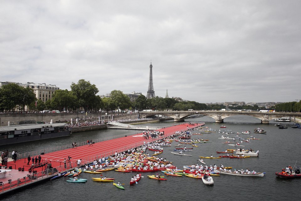 Ο Μακρόν θα μεταμορφώσει το Παρίσι για τους Ολυμπιακούς  [εικόνες] | iefimerida.gr 3