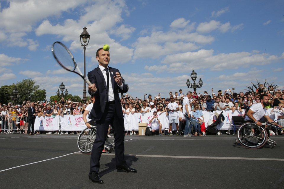 Ο Μακρόν θα μεταμορφώσει το Παρίσι για τους Ολυμπιακούς  [εικόνες] | iefimerida.gr 4