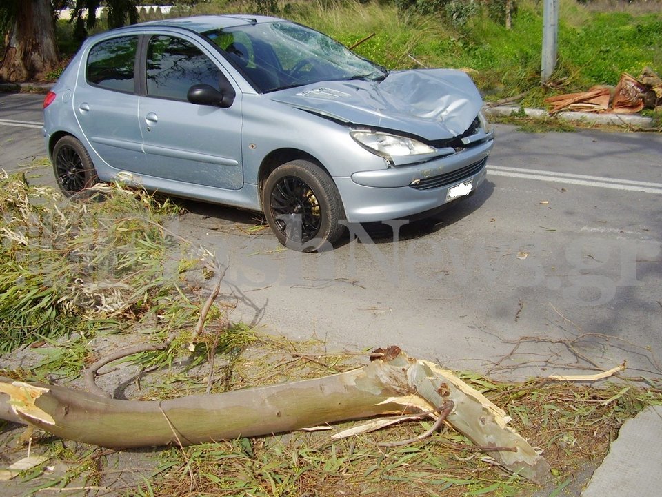 Επικίνδυνα καιρικά φαινόμενα πλήττουν ολόκληρη τη χώρα [εικόνες] | iefimerida.gr 0