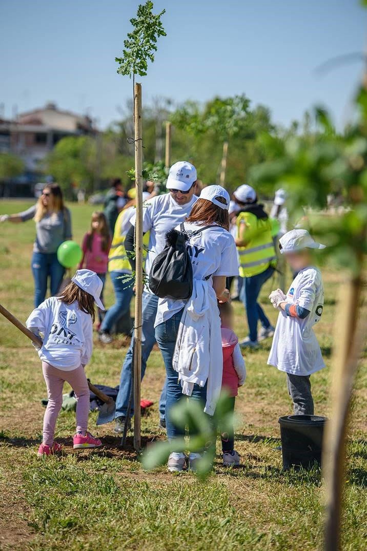 «ΟΛΥ εν δράσει» τιμώντας την ημέρα της Γης με ένα νέο Πάρκο [εικόνες] | iefimerida.gr 3