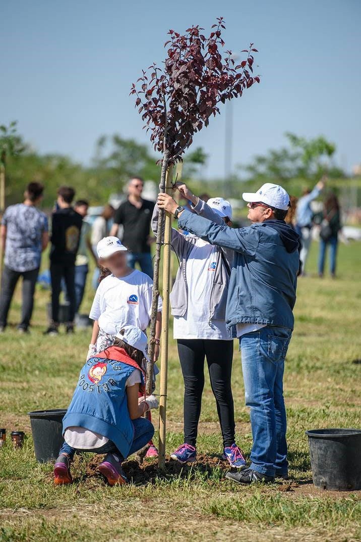 «ΟΛΥ εν δράσει» τιμώντας την ημέρα της Γης με ένα νέο Πάρκο [εικόνες] | iefimerida.gr 2