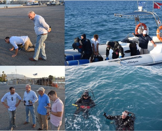 Κως: Τσιμεντένια μπάρα θα κατασκευαστεί στο λιμάνι μετά τον σεισμό -Ολοκληρώθηκε  η αυτοψία [εικόνες] | iefimerida.gr 0