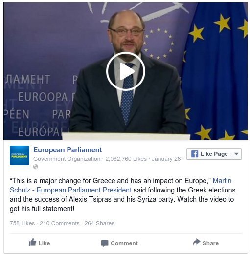 «Εσπασε» ταμεία η ελληνική κρίση - 5ο θέμα παγκοσμίως στο Facebook για το 2015 | iefimerida.gr 1