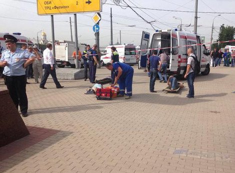 Τρόμος στο Μετρό της Μόσχας: Εκτροχιάστηκε συρμός - Tουλάχιστον 20 νεκροί [βίντεο & εικόνες] | iefimerida.gr 14