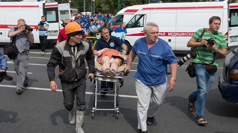 Τρόμος στο Μετρό της Μόσχας: Εκτροχιάστηκε συρμός - Tουλάχιστον 20 νεκροί [βίντεο & εικόνες] | iefimerida.gr 8