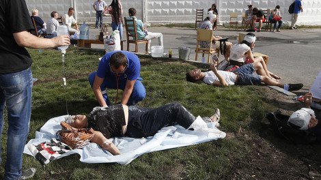 Τρόμος στο Μετρό της Μόσχας: Εκτροχιάστηκε συρμός - Tουλάχιστον 20 νεκροί [βίντεο & εικόνες] | iefimerida.gr 12