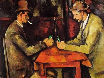 Oταν ο Βαν Γκογκ φόρτισε το i-Pad – Χιουμοριστική συλλογή από κλασικούς πίνακες εξετάζει τη σχέση μας με την τεχνολογία [εικόνες]  | iefimerida.gr 0