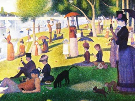 Oταν ο Βαν Γκογκ φόρτισε το i-Pad – Χιουμοριστική συλλογή από κλασικούς πίνακες εξετάζει τη σχέση μας με την τεχνολογία [εικόνες]  | iefimerida.gr 1