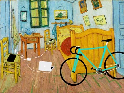 Oταν ο Βαν Γκογκ φόρτισε το i-Pad – Χιουμοριστική συλλογή από κλασικούς πίνακες εξετάζει τη σχέση μας με την τεχνολογία [εικόνες]  | iefimerida.gr 2