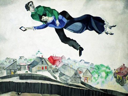 Oταν ο Βαν Γκογκ φόρτισε το i-Pad – Χιουμοριστική συλλογή από κλασικούς πίνακες εξετάζει τη σχέση μας με την τεχνολογία [εικόνες]  | iefimerida.gr 4