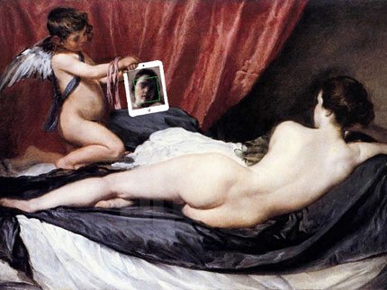 Oταν ο Βαν Γκογκ φόρτισε το i-Pad – Χιουμοριστική συλλογή από κλασικούς πίνακες εξετάζει τη σχέση μας με την τεχνολογία [εικόνες]  | iefimerida.gr 6