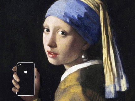 Oταν ο Βαν Γκογκ φόρτισε το i-Pad – Χιουμοριστική συλλογή από κλασικούς πίνακες εξετάζει τη σχέση μας με την τεχνολογία [εικόνες]  | iefimerida.gr 7