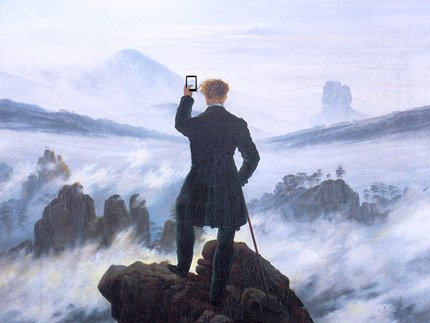 Oταν ο Βαν Γκογκ φόρτισε το i-Pad – Χιουμοριστική συλλογή από κλασικούς πίνακες εξετάζει τη σχέση μας με την τεχνολογία [εικόνες]  | iefimerida.gr 8