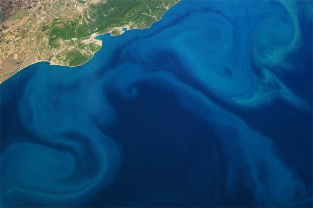Η Γη από ψηλά: Ετσι καταγράφονται από το Διάστημα ιστορικές στιγμές και απίθανα μέρη | iefimerida.gr 13