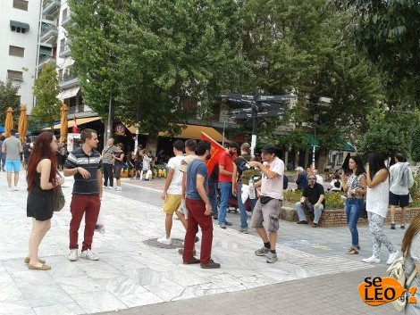 Σε κλοιό διαδηλώσεων η Θεσσαλονίκη: Πολλοί δρόμοι κλειστοί - Φρούριο η πόλη [εικόνες&βίντεο] | iefimerida.gr 4