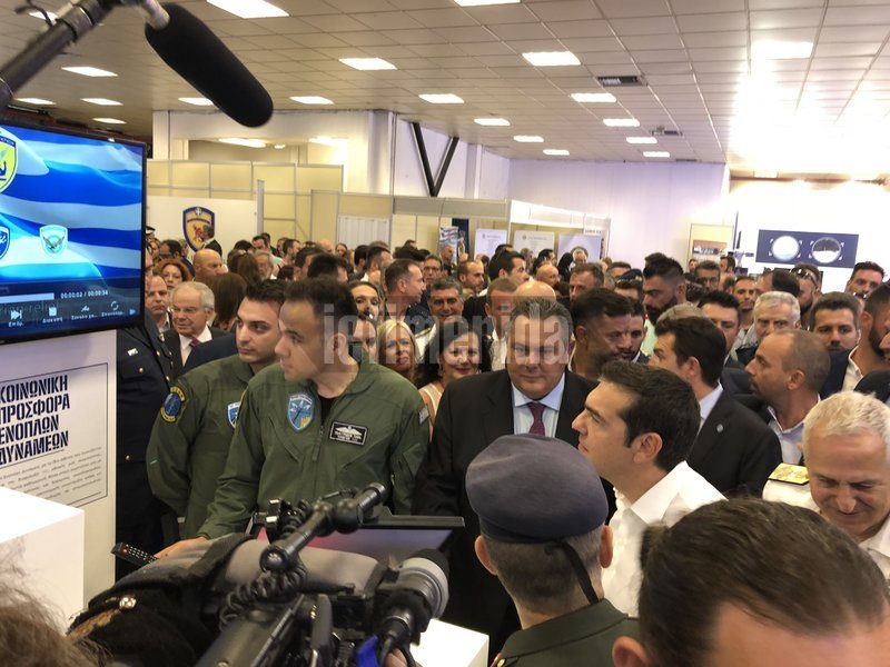 Στη ΔΕΘ ο Τσίπρας -Η ατάκα για το Europa League [εικόνες] | iefimerida.gr 1