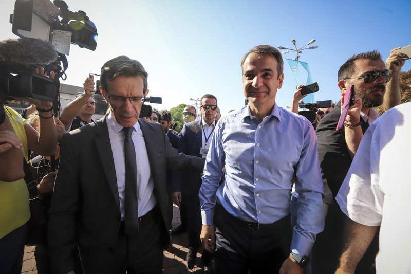 Στη ΔΕΘ ο Μητσοτάκης -Η ατάκα στους φωτογράφους: «Κοιτάζω το ίδιο καλά αριστερά και δεξιά» [εικόνες] | iefimerida.gr 2