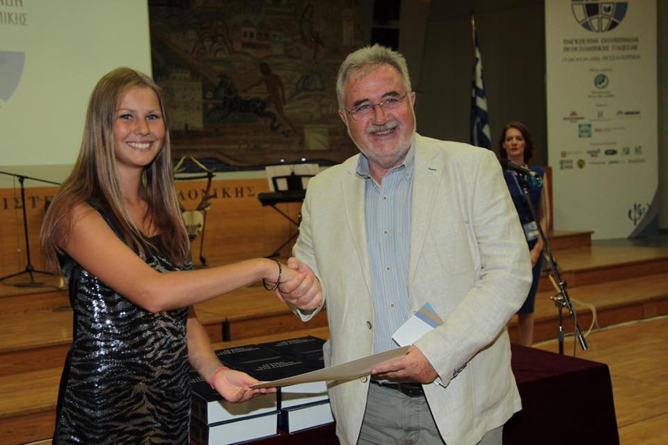 Η 23χρονη Ουκρανή που μιλά τα καλύτερα ελληνικά στον κόσμο -Ολυμπιονίκης στη Νεοελληνική Γλώσσα [εικόνες & βίντεο] | iefimerida.gr 1