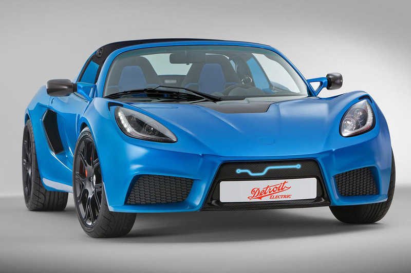 Detroit Εlectric sp:01: Ηλεκτρικό σπορ μοντέλο με τελική 250 | iefimerida.gr 0